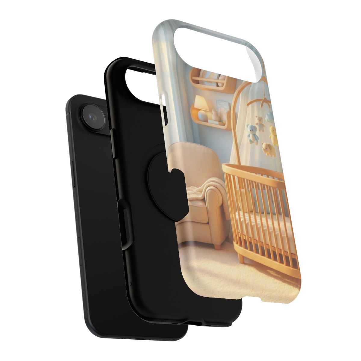 Impact-Resistant Cases - Impact Case - Cozy Slumber Phone...