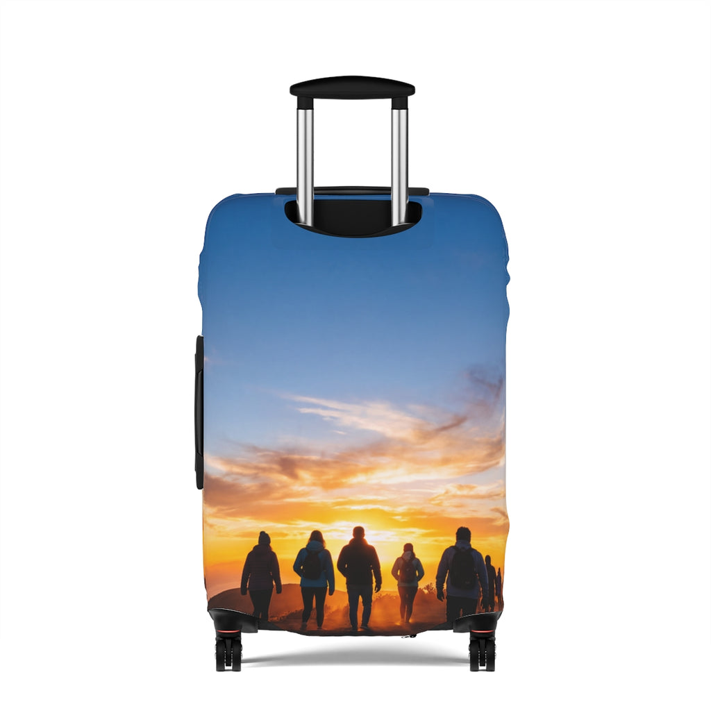 Luggage Cover - Sunset Journey