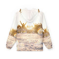 Men's Windbreaker Jacket Golden Hour Crowd Art