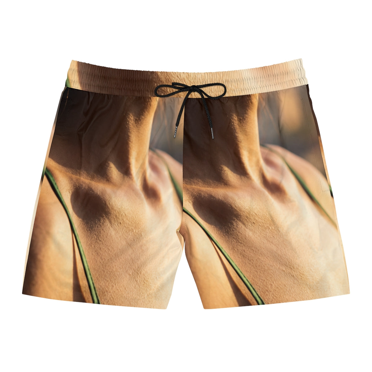 Men's Mid-Length Swim Shorts - Golden Hour Swim Shorts... |...