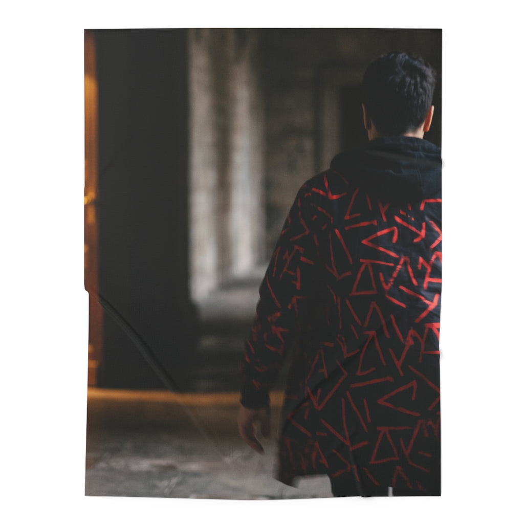 Baby Swaddle Blanket Gothic Streetwear Art