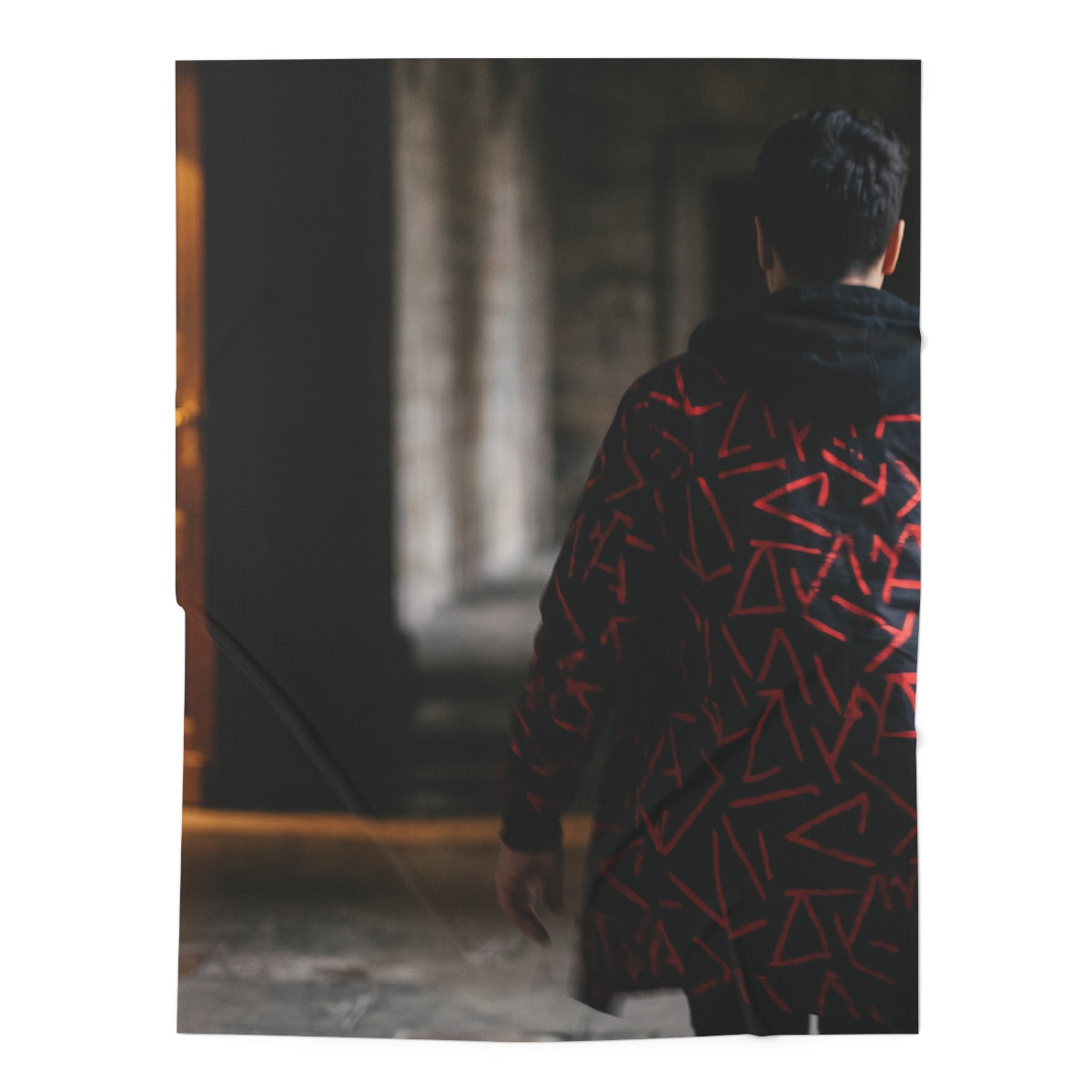 Baby Swaddle Blanket Gothic Streetwear Art