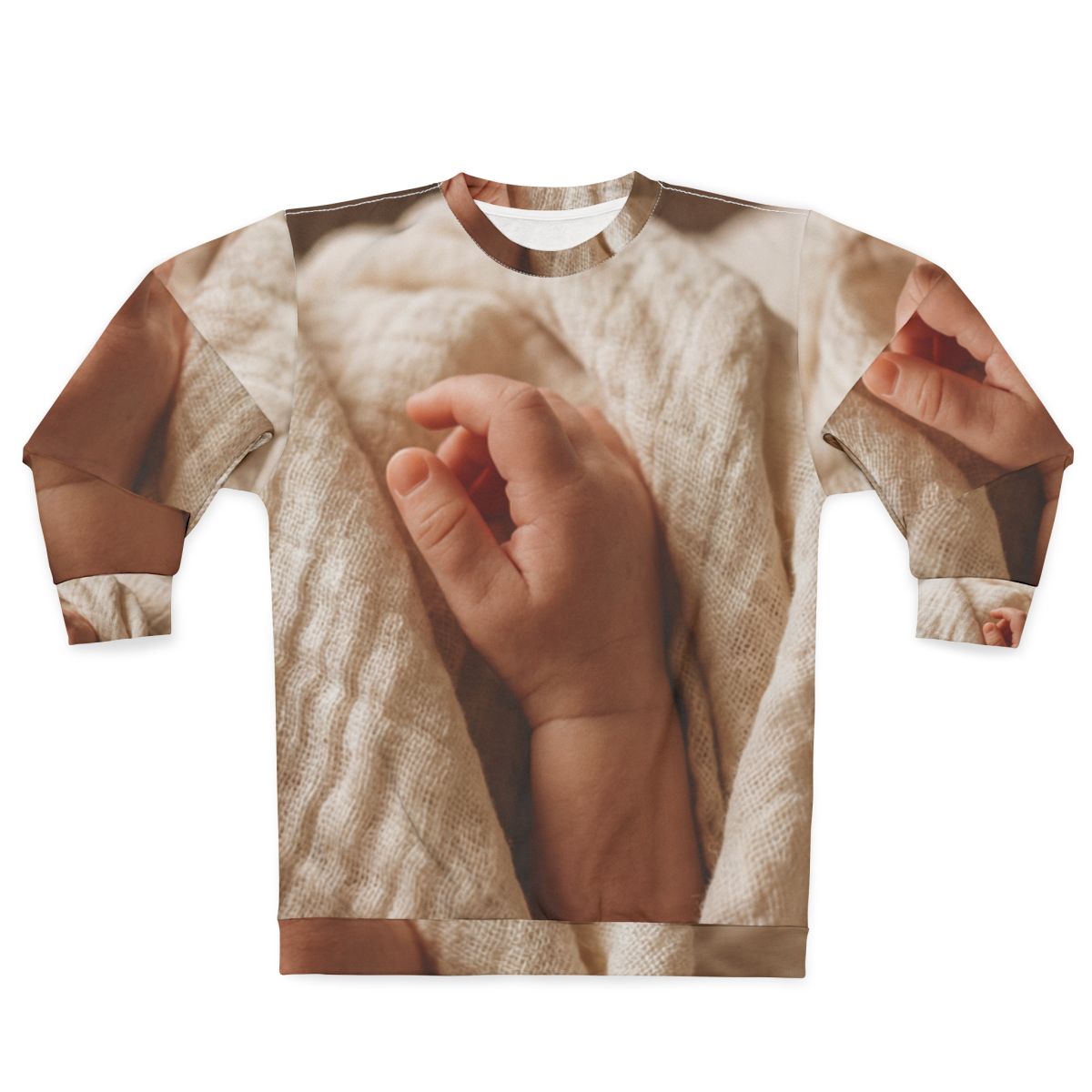 Men's Sweatshirt - Cozy Cream Comfort | Echovira Gallery