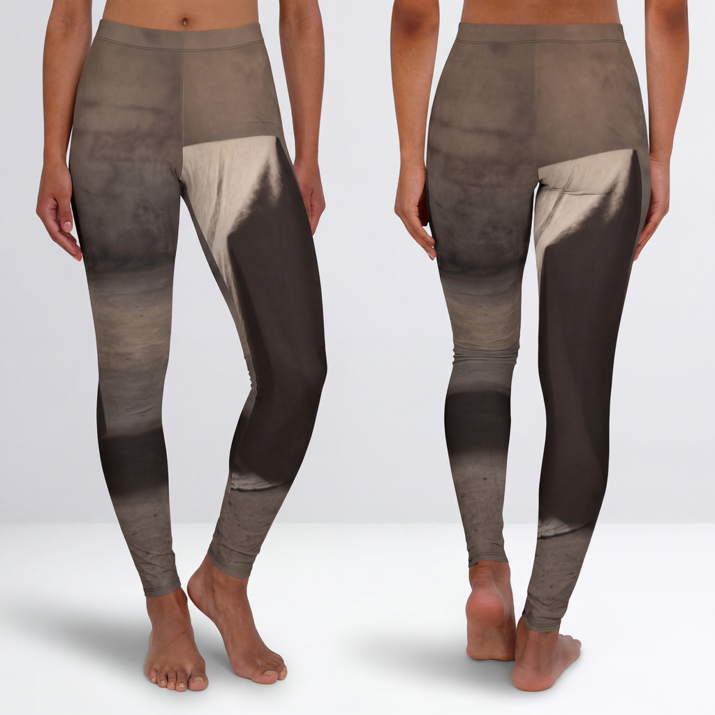Women's Casual Spandex Leggings - Art Flex