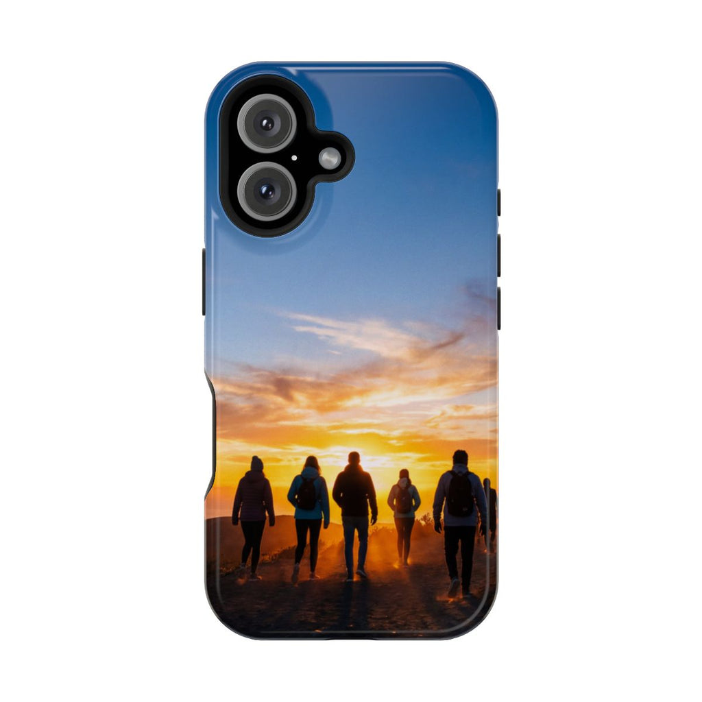 Impact-Resistant Cases - Phone Case - Golden Hour Glow