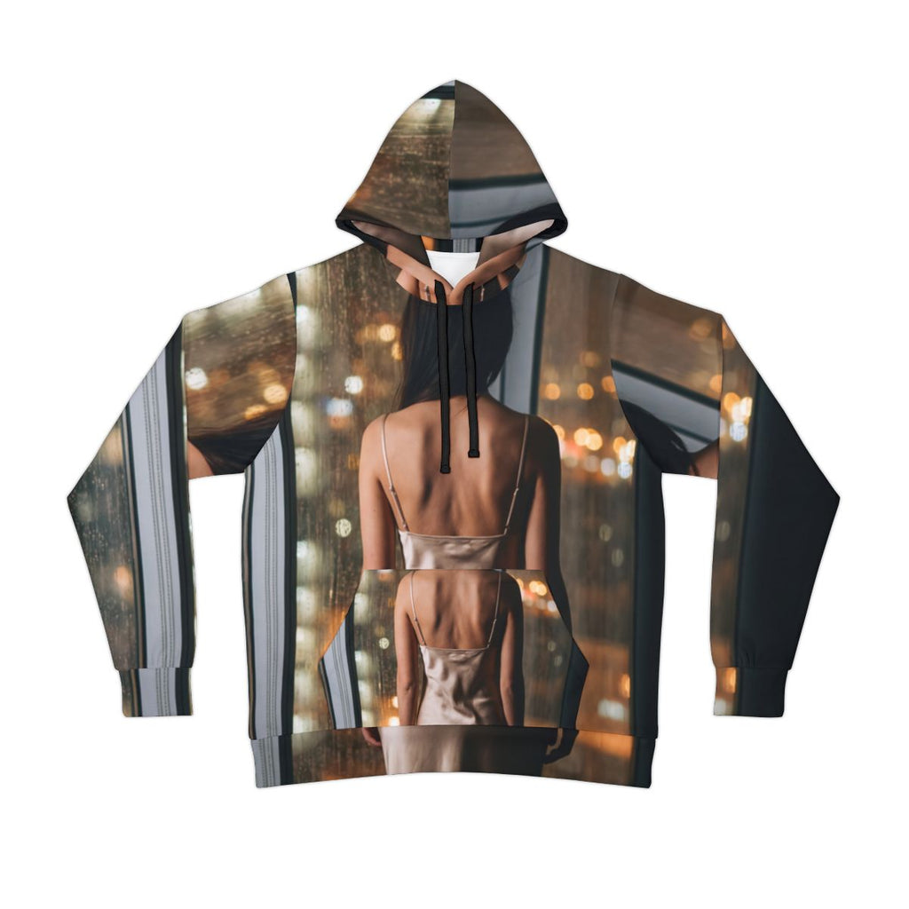 Athletic Hoodie - Night Workout Style