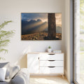 Matte Canvas, Framed - Mystic Monolith Ancient Persian... |...