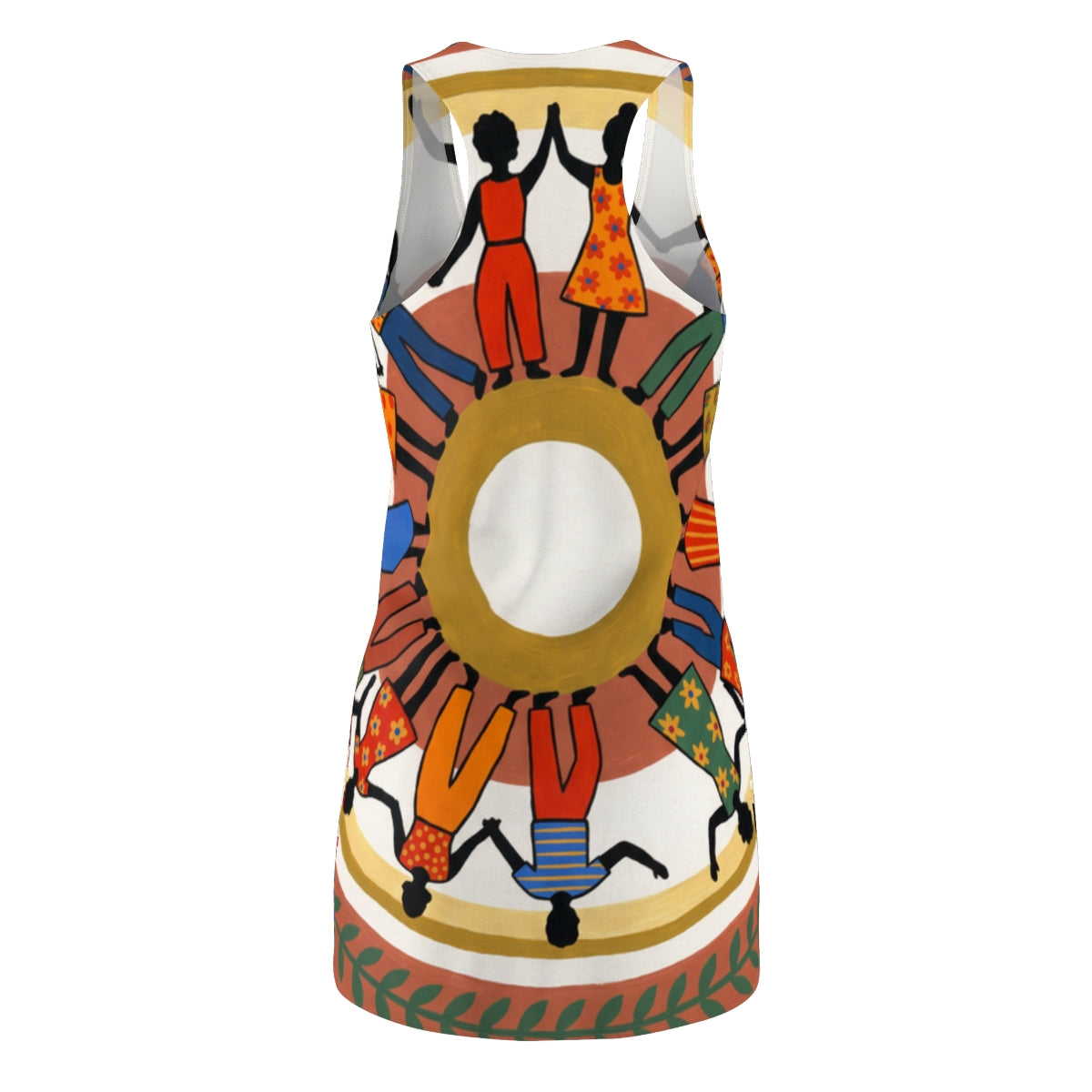 Women's Racerback Dress - Unity Mandala | Echovira Gallery