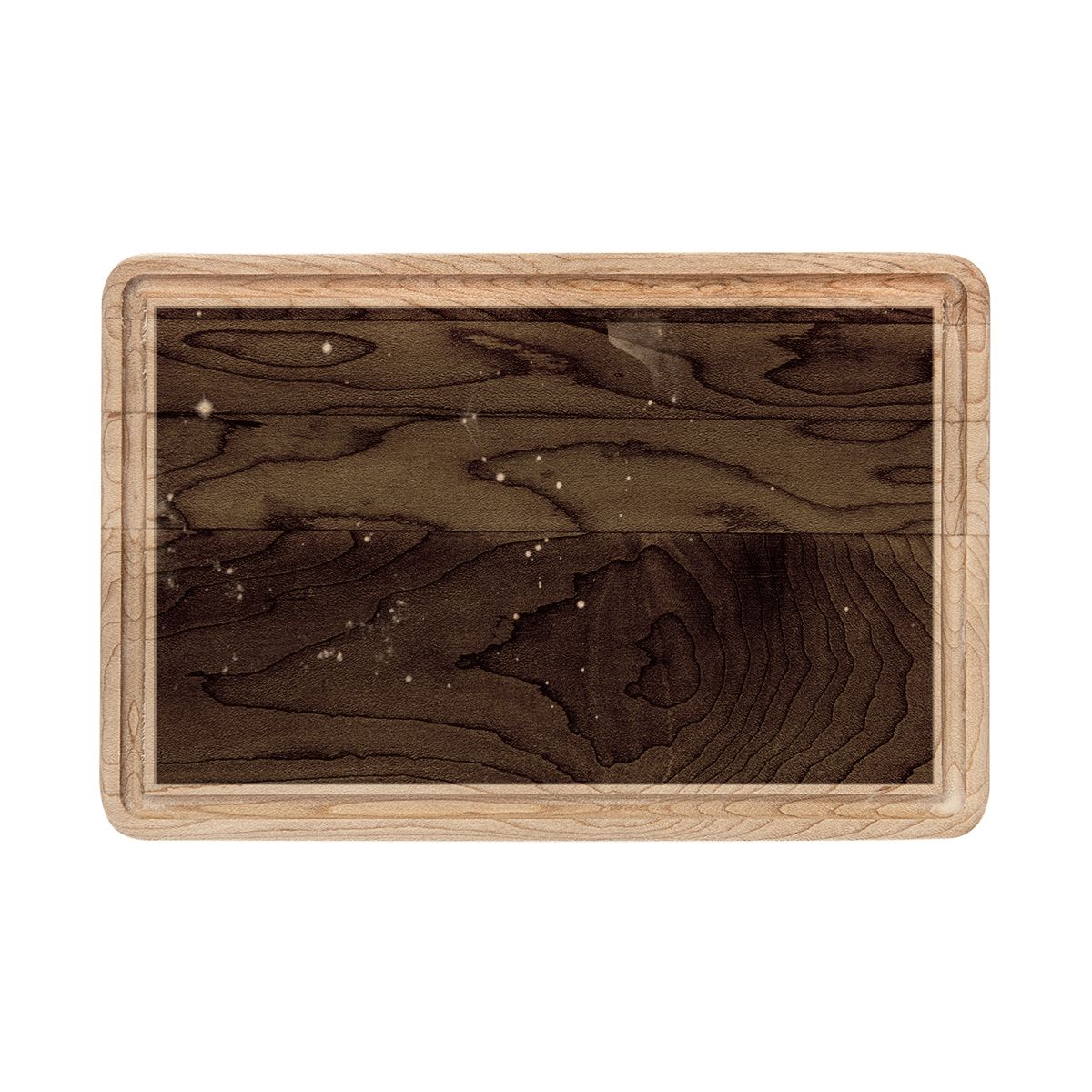 Wooden Cutting Board - Cosmic Sentinel Orion Constellation...