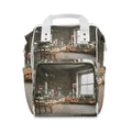 Urban Solitude Double Exposure Diaper Backpack