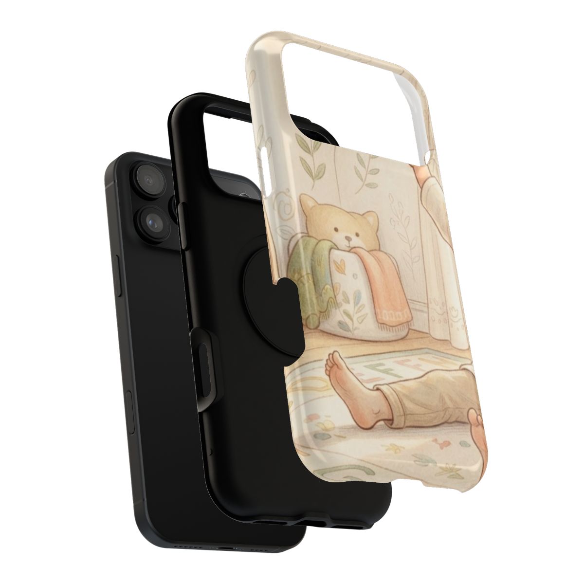 Impact-Resistant Cases - Wake Up Sun
