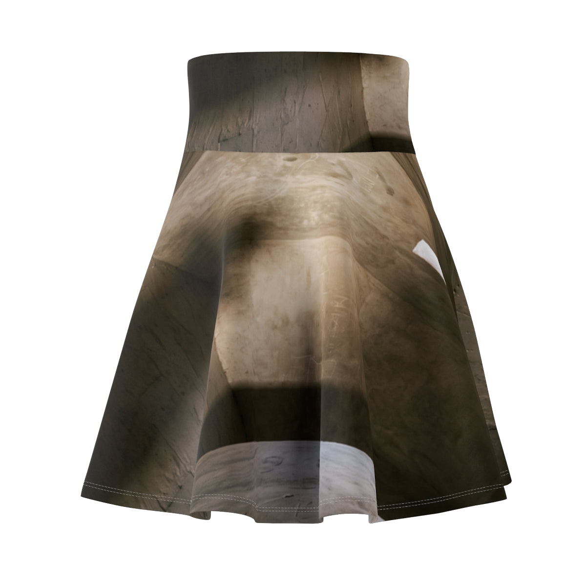 Women's Skater Skirt - Shadows of the Citadel moody... |...