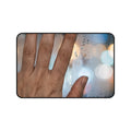 Rainy City Window Desk Mat