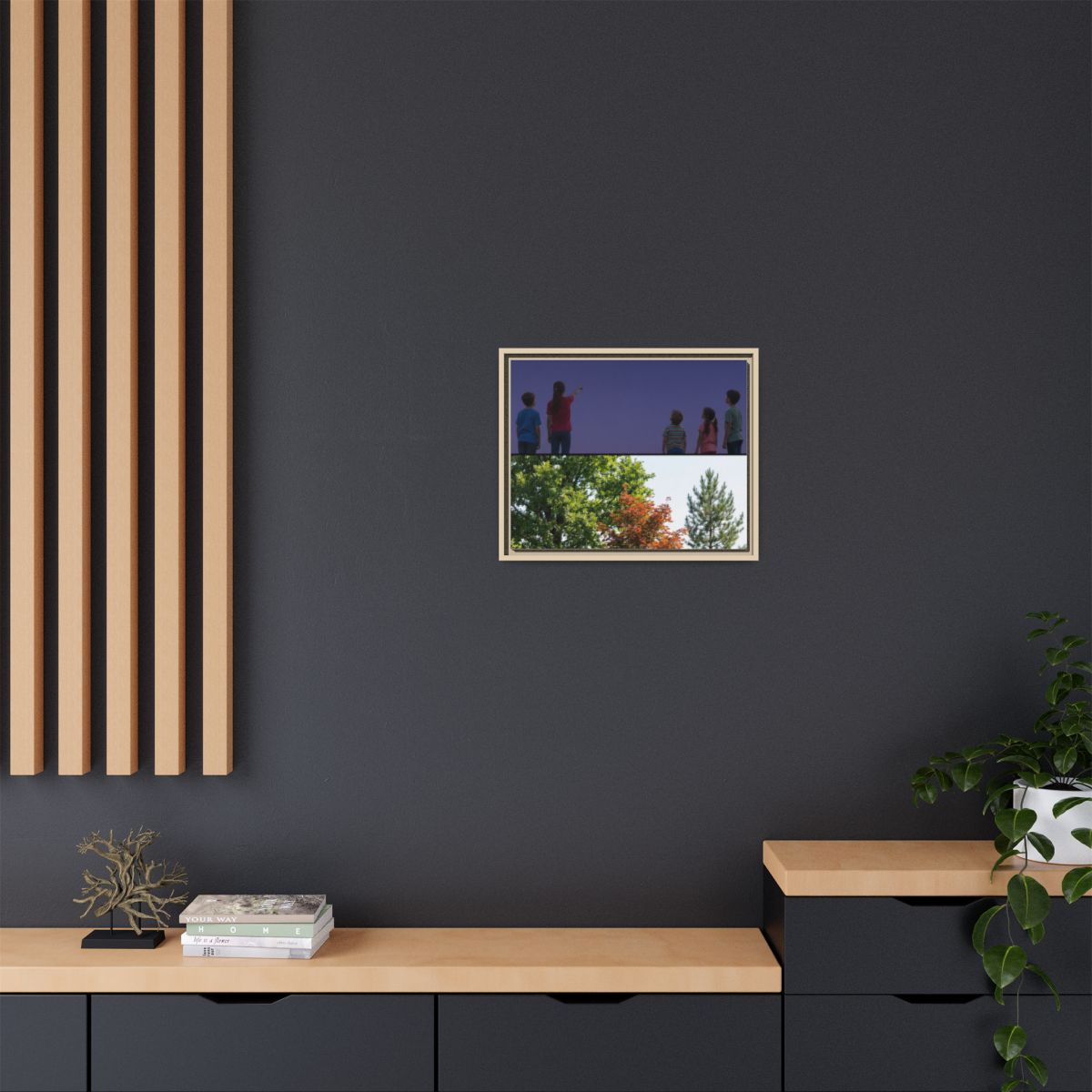 Framed Matte Canvas - Wilderness Gallery
