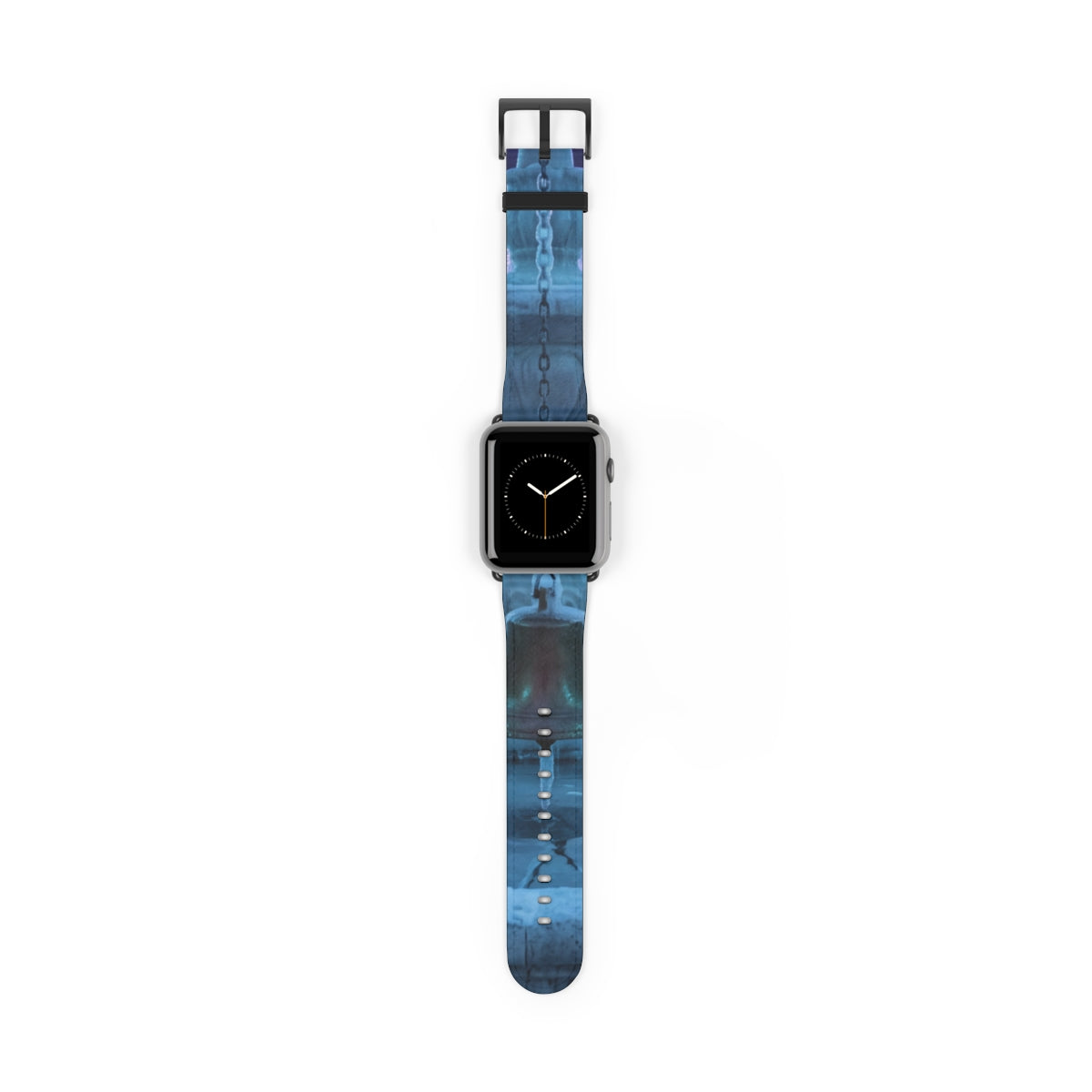 Apple Watch Band - Neon Ice Courtyard | Echovira Gallery