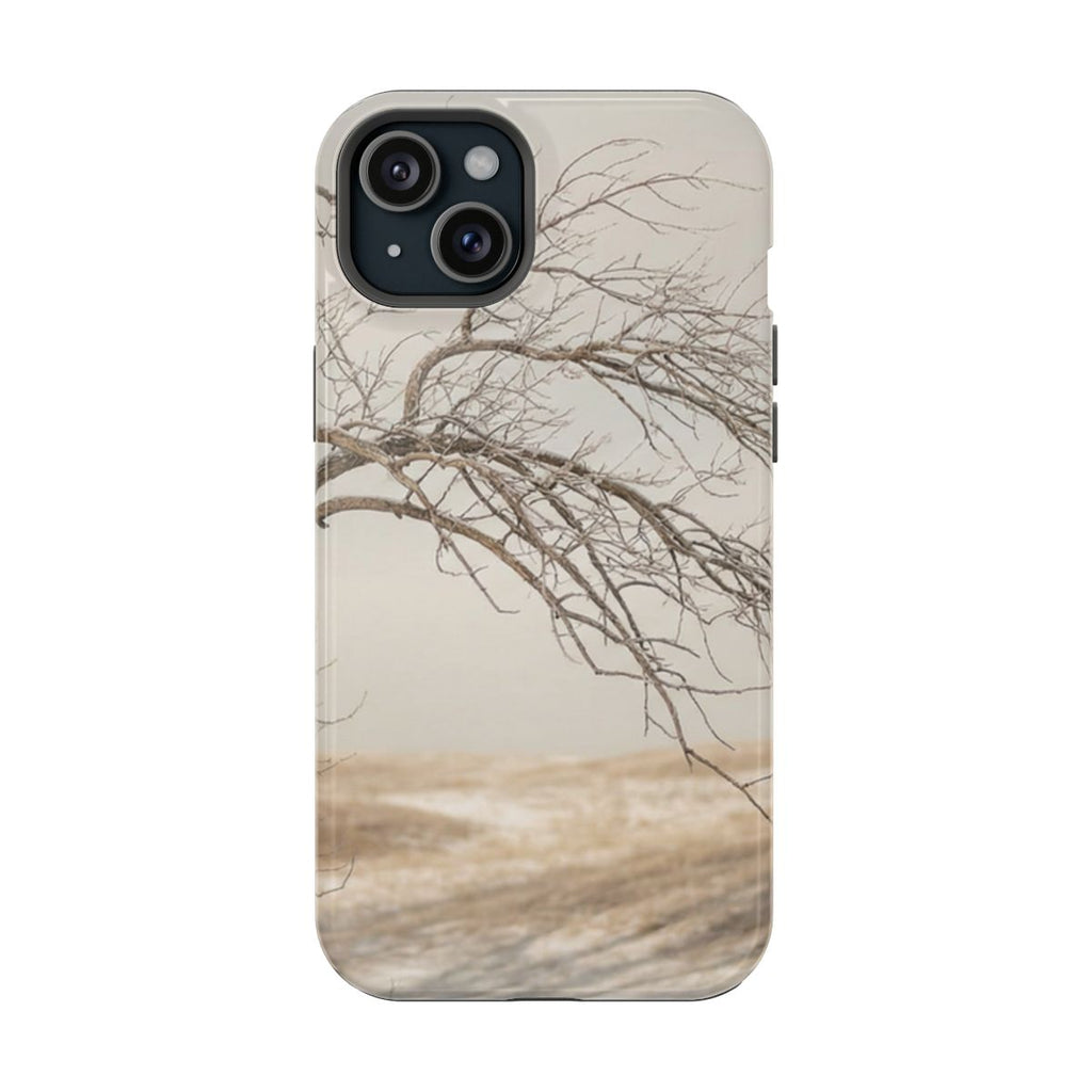 Impact-Resistant Cases - Tough Phone Case - Winter Tree Vibe— sizes part 1/2