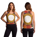 Unisex Tank Top - Unity Mandala Folk Art | Echovira Gallery