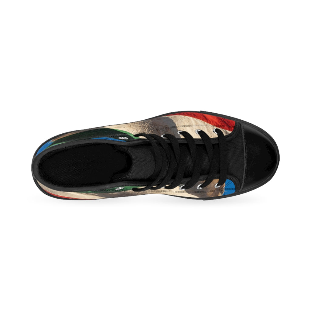 Women's Classic Sneakers - Persian Lion