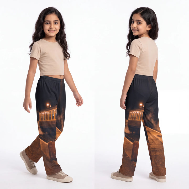 Kids Lounge Pants - Midnight Station