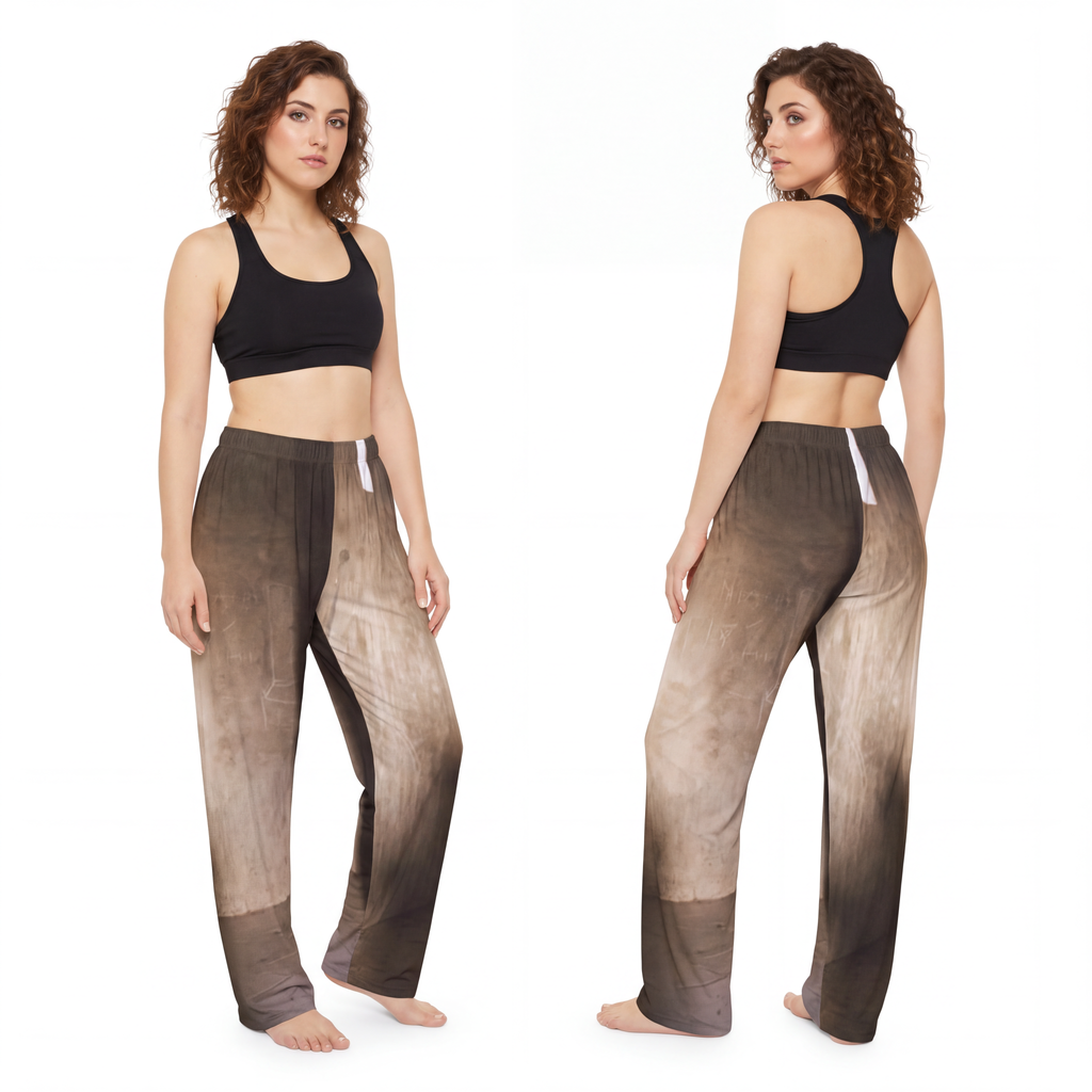 Women's Pajama Pants - Shadows of the Citadel moody... |...