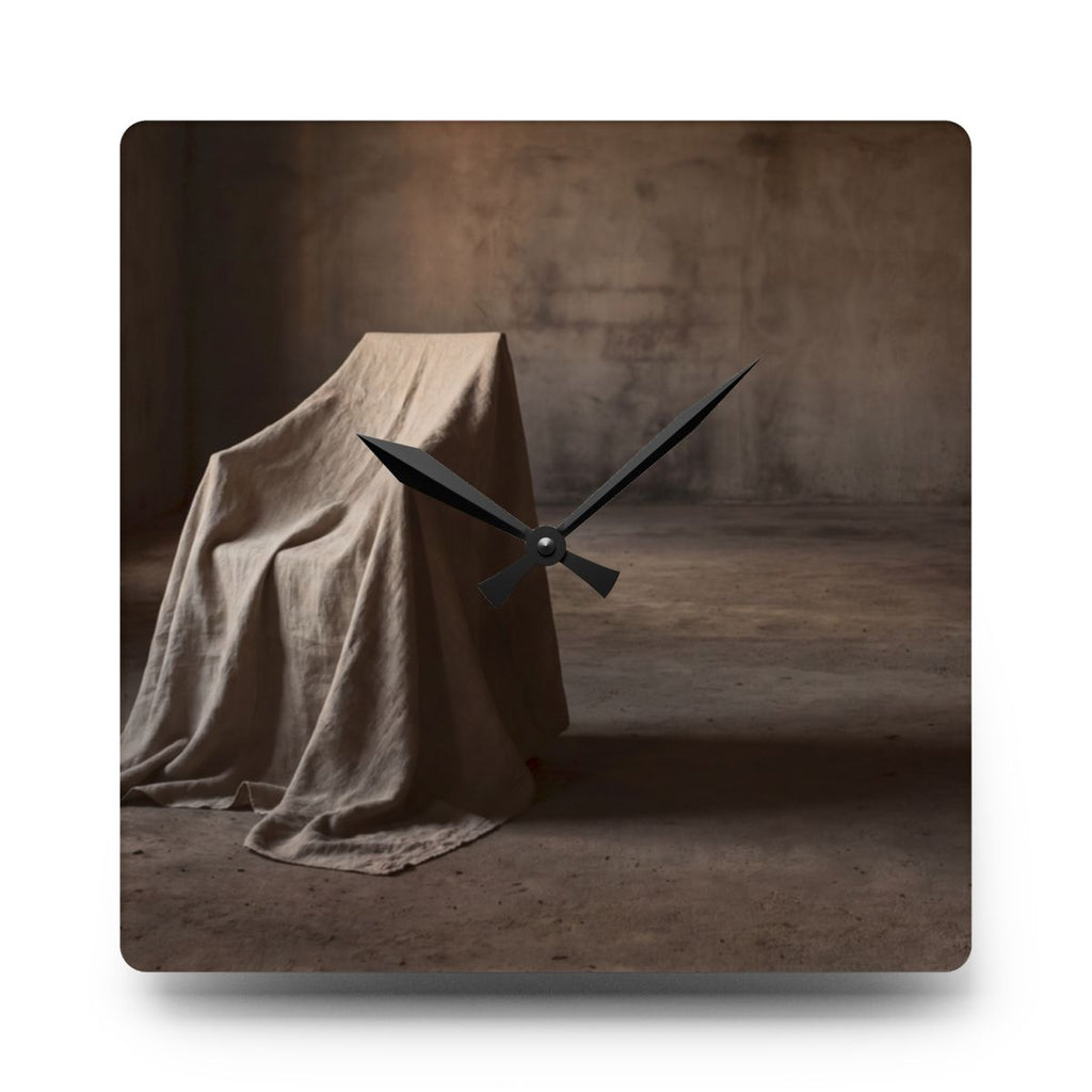 Acrylic Wall Clock - Minimalist Timepiece