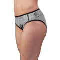 Women's Briefs with Urban Street Mural Art
