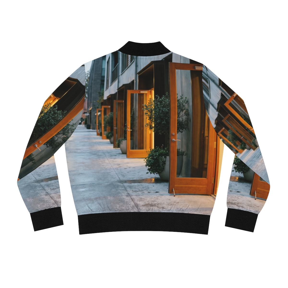Women's Bomber Jacket - Twilight Promenade | Echovira...