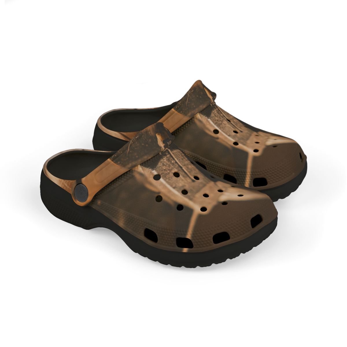 Kids' Vinyl Turntable Clogs