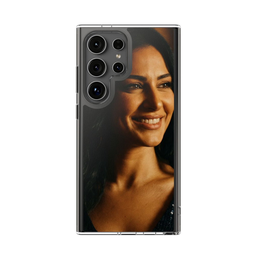 Clear Impact-Resistant Cases - Clear Phone Case - Golden...