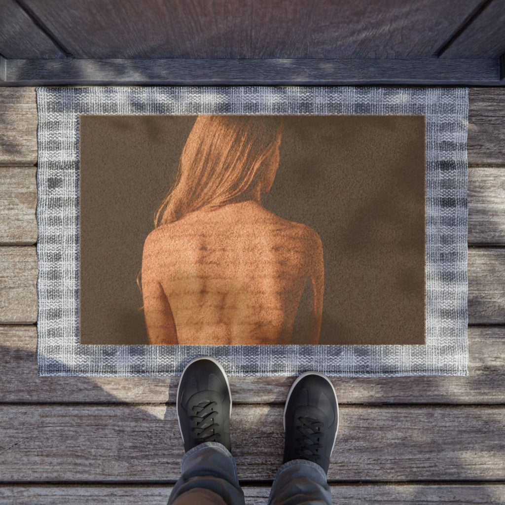 Doormat - Written in Shadow Fine Art | Echovira Gallery