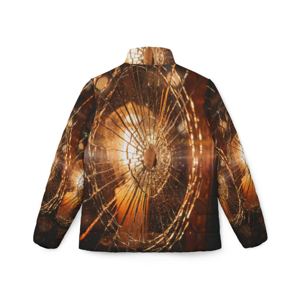 Women's Puffer Jacket - Cinematic Storm