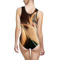 Women's Classic One-Piece Swimsuit - Golden Hour One-Piece...