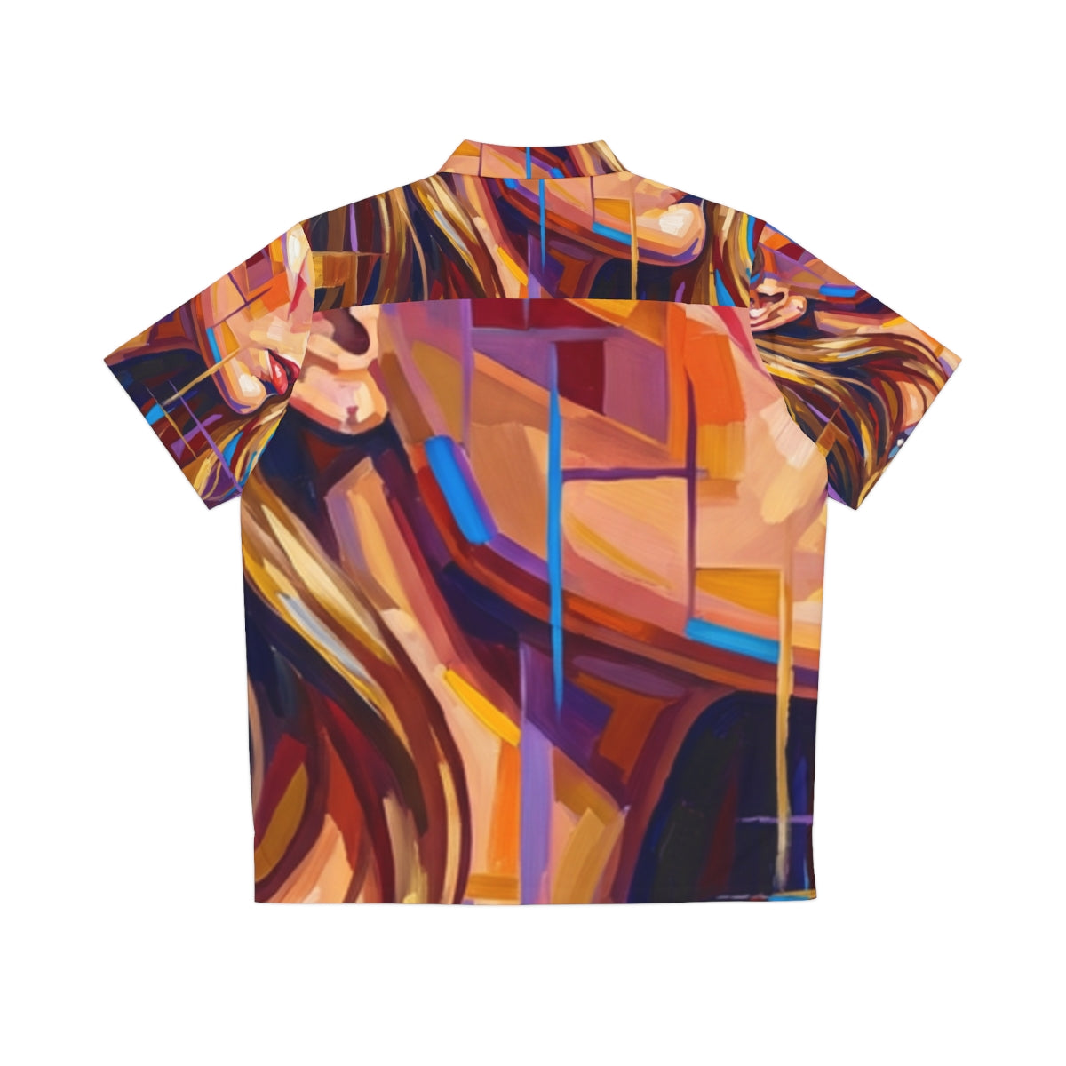 Men's Hawaiian Shirt - Shattered Elegance | Echovira Gallery