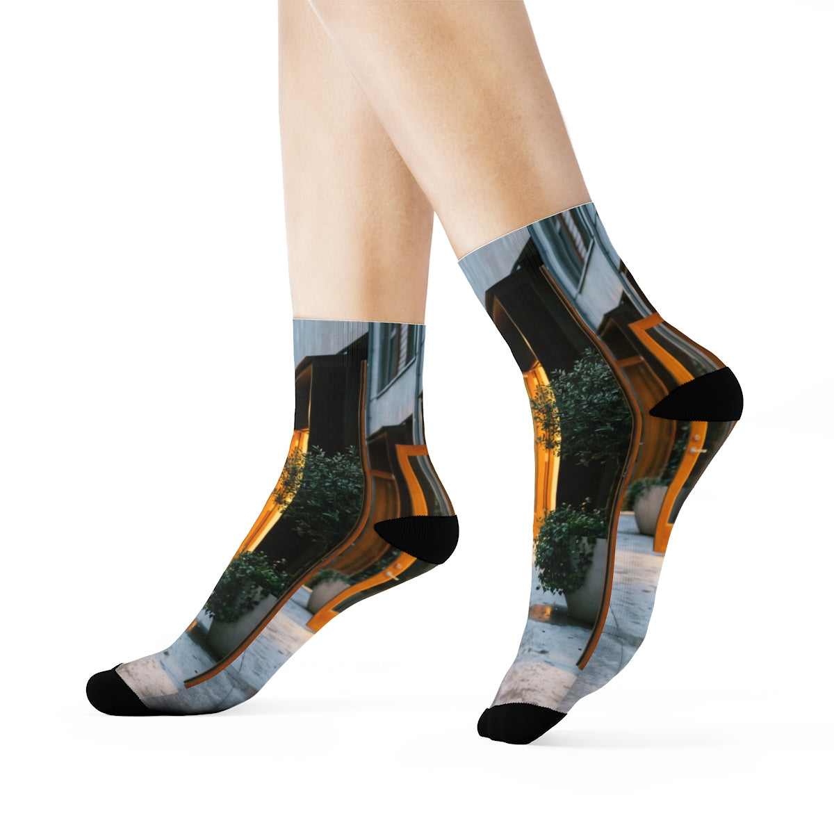 Crew Socks - Twilight Promenade Streetwear | Echovira...