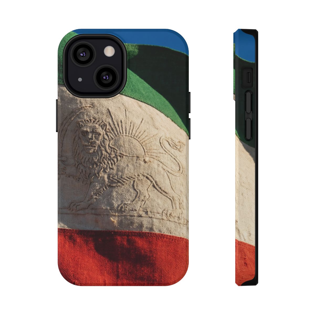 Impact-Resistant Cases - Impact Phone Case - Lion & Sun— sizes part 1/2