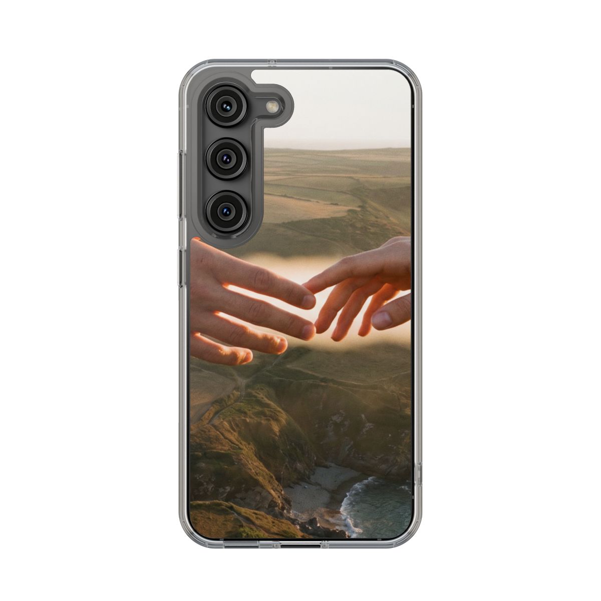 Clear Impact-Resistant Cases - The Infinite Touch | Ethereal...