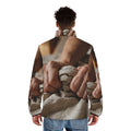 Men's Puffer Jacket - Tender Grasp | Echovira Gallery