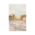 Golden Hour Crowd Microfiber Tea Towel