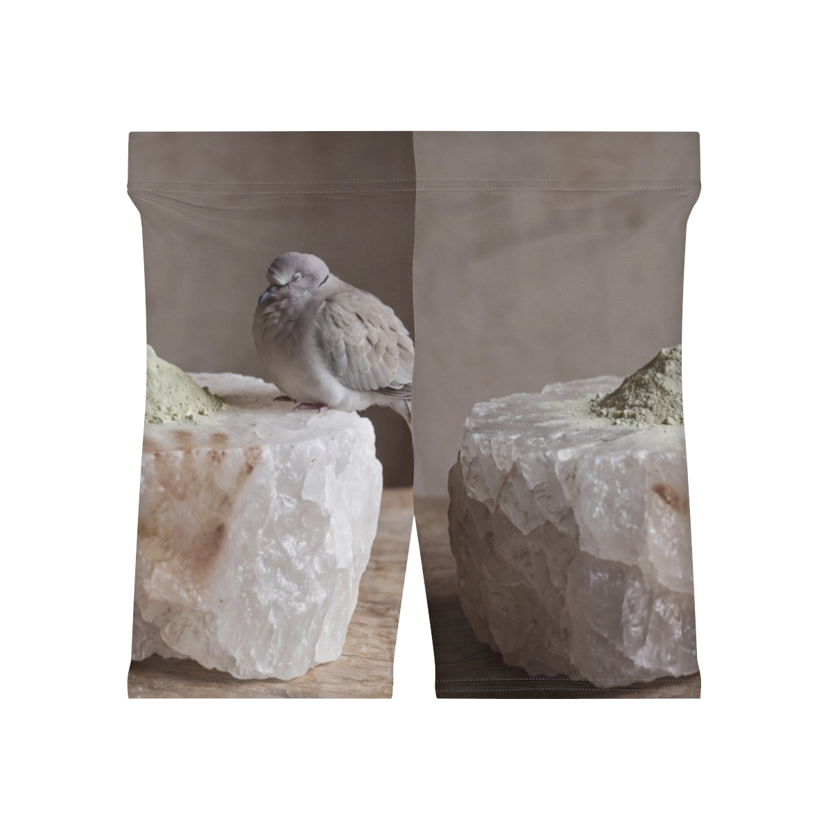 Women's Biker Shorts - Peaceful Dove | Echovira Gallery