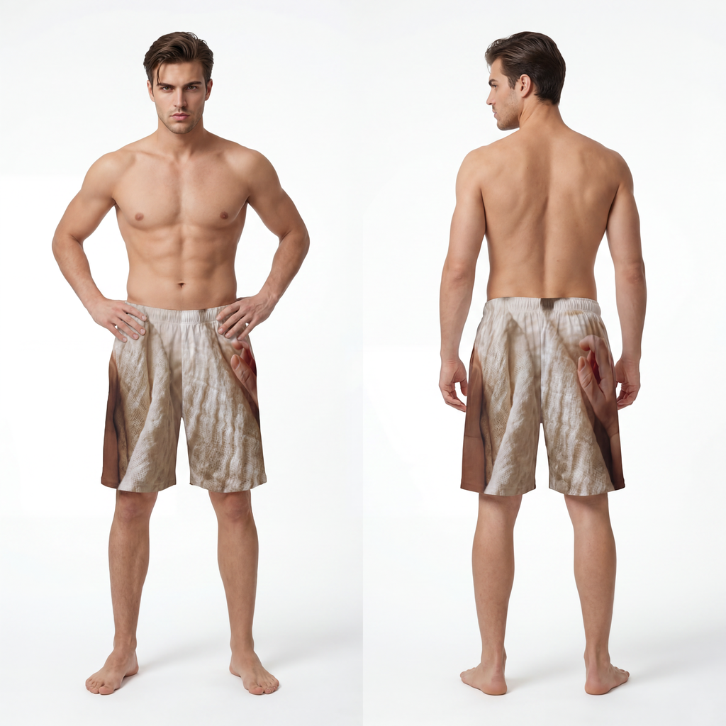Men's Sports Shorts - Tender Moments Style | Echovira...