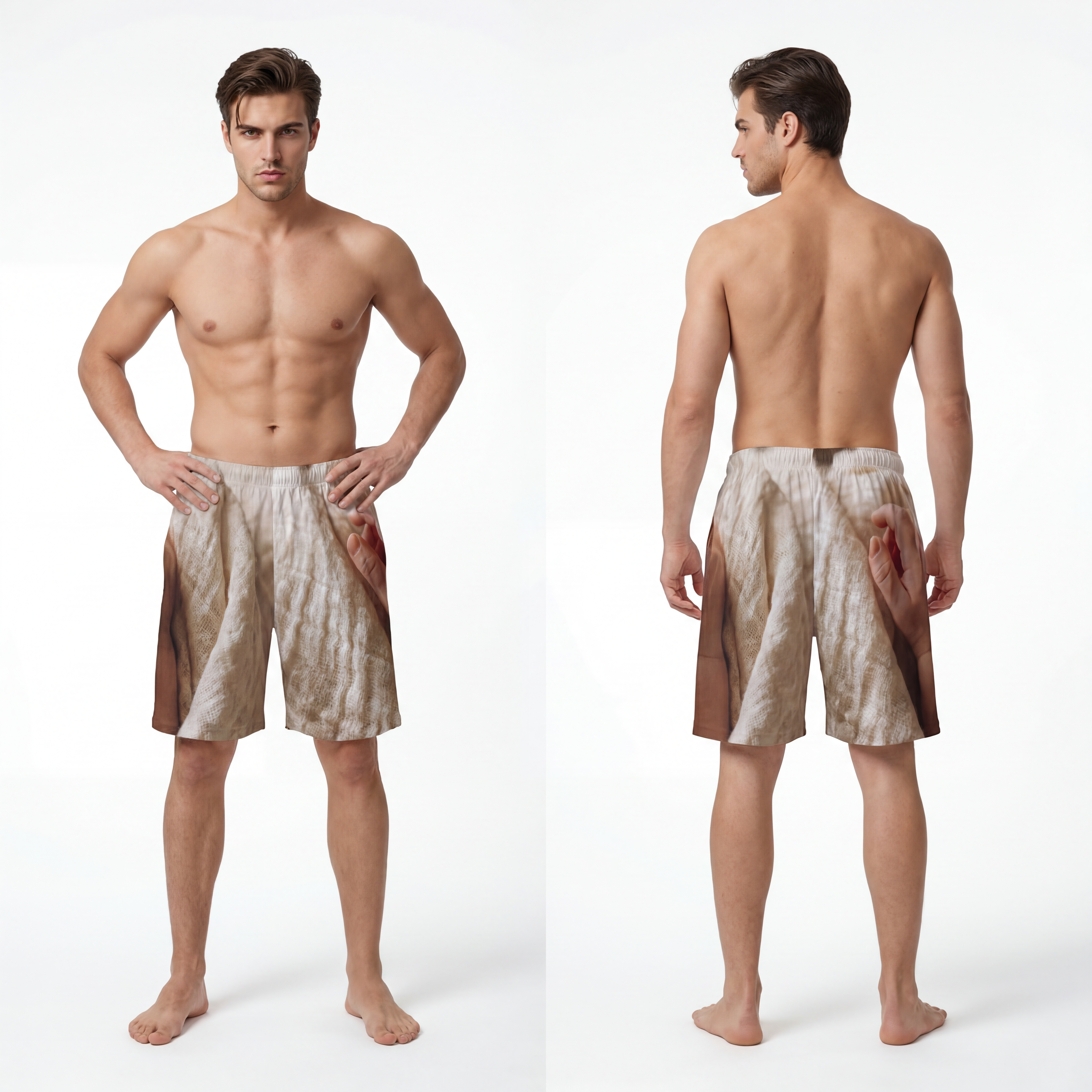 Men's Sports Shorts - Tender Moments Style | Echovira...