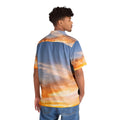 Men's Hawaiian Shirt - Sunset Ridge | Echovira Gallery