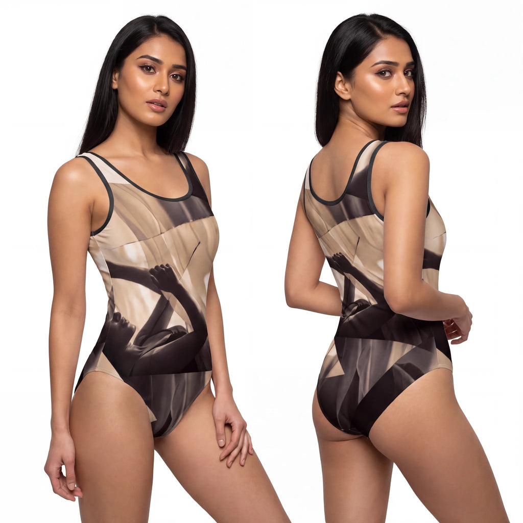 Women's Classic One-Piece Swimsuit - Reverie | Echovira...