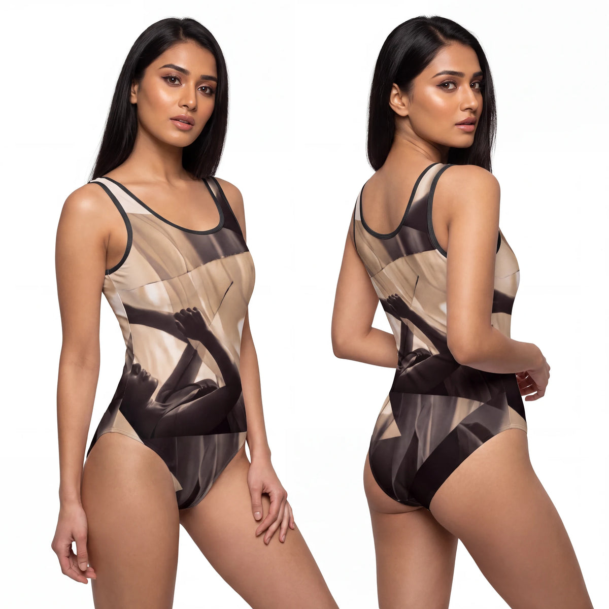 Women's Classic One-Piece Swimsuit - Reverie | Echovira...