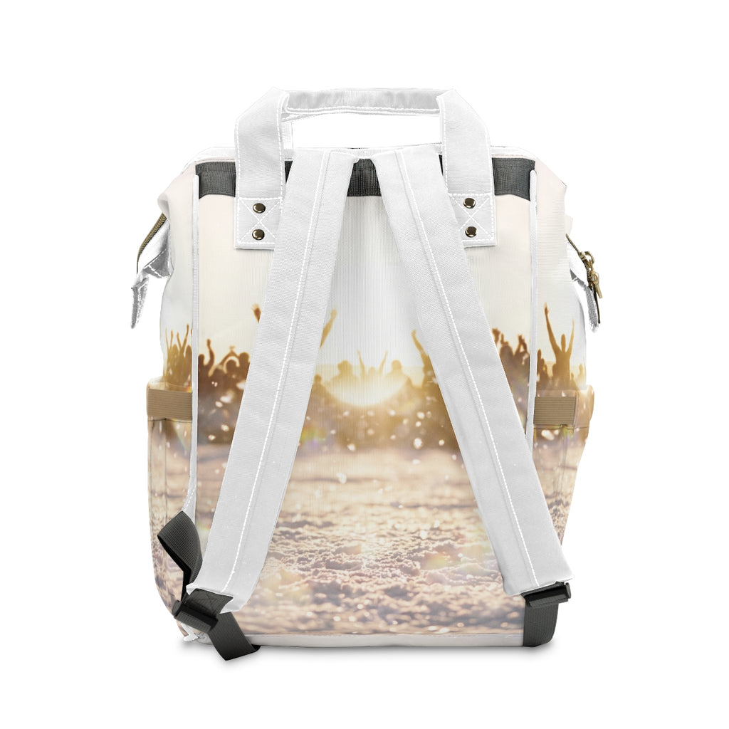 Golden Hour Crowd Diaper Backpack