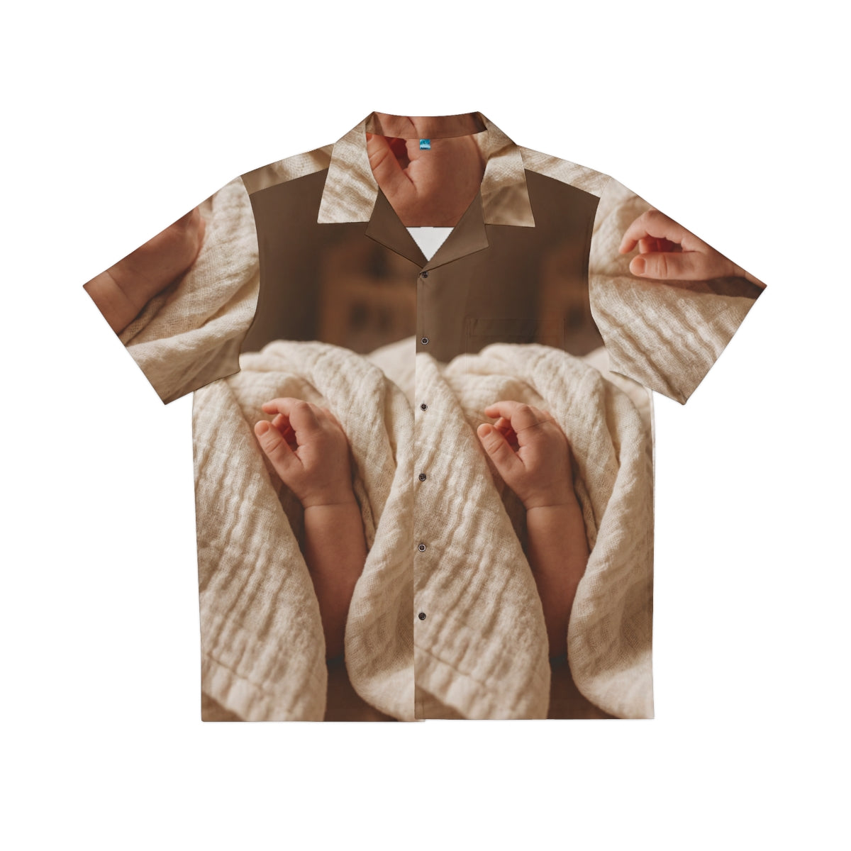 Men's Hawaiian Shirt - Gentle Vacation Vibe