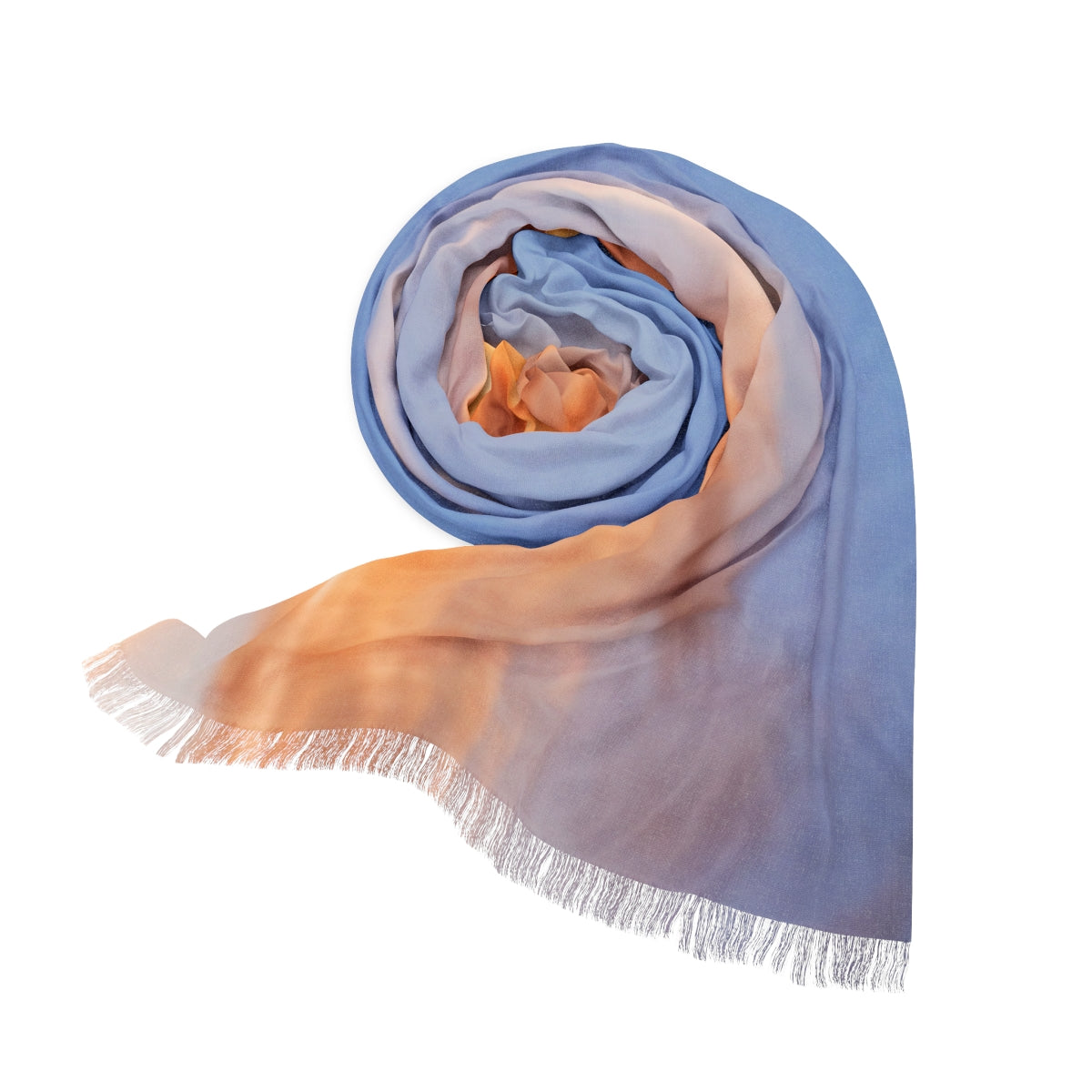 Light Scarf - Golden Hour Breeze