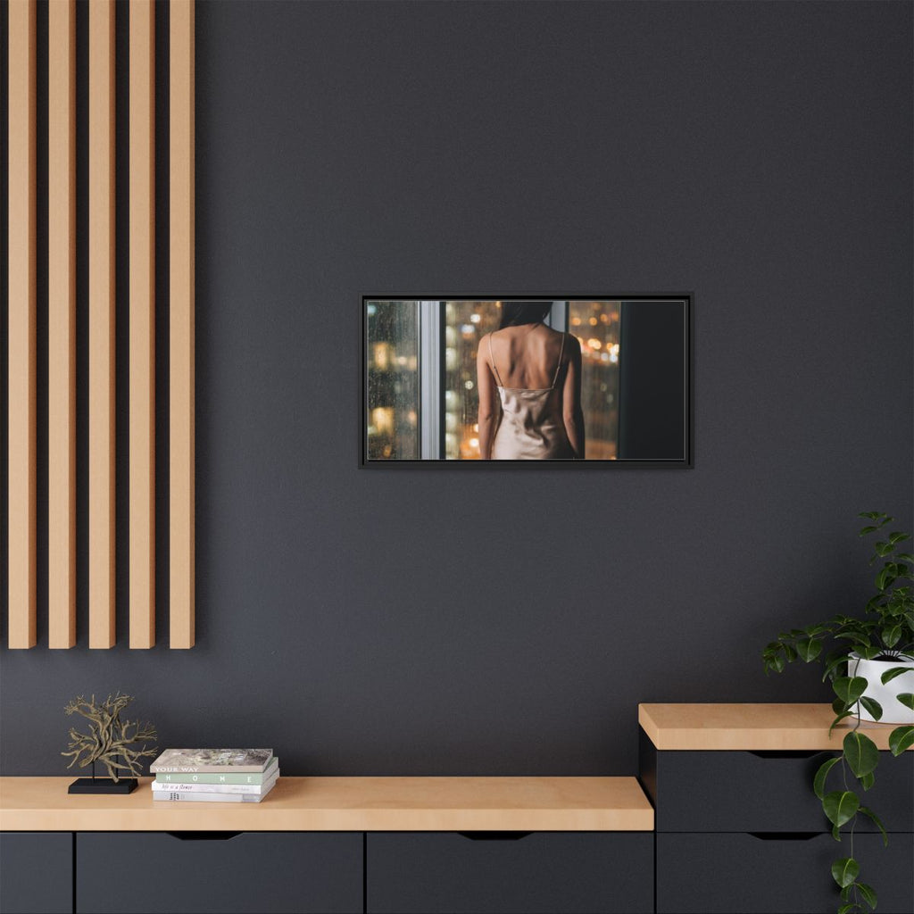 Framed Matte Canvas - Cinematic Nights