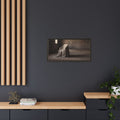 Matte Canvas, Framed - Wabi-Sabi Room — Espresso / 1.25"