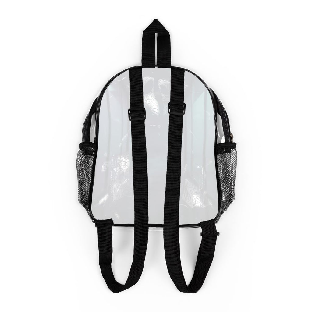 Clear Stadium Backpack - Misty Corridor | Echovira Gallery